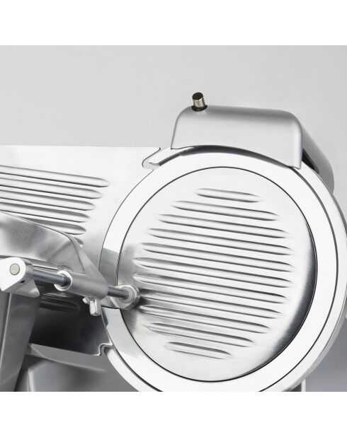 Fleischhobel mit 25 cm Klinge MSX250 Silber - 240W