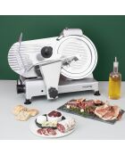 Trancheuse à viande lame 25 cm MSX250 argenté - 240W