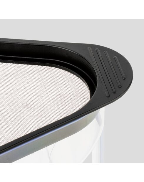 Extracteur de jus vertical lower rotation Vitamin + argenté GSX24 - 400W