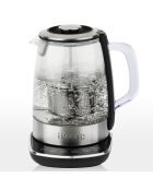 Bouilloire & infuseur à thé TI600 1.5L argenté/noir - 2200W