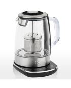 Bouilloire & infuseur à thé TI600 1.5L argenté/noir - 2200W