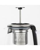 Bouilloire & infuseur à thé TI600 1.5L argenté/noir - 2200W