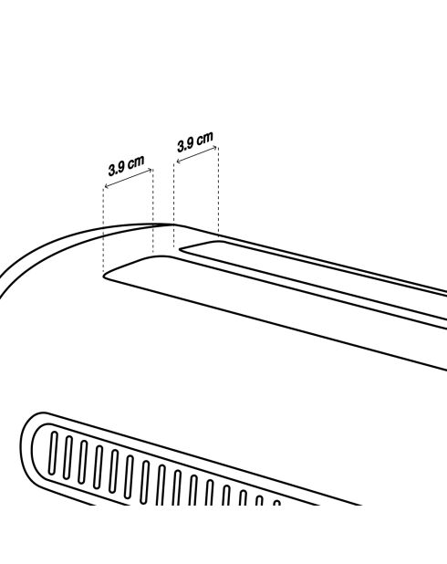 Silver TOS32 Crust & Crunch Toaster, 1500 W