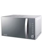 Micro-ondes compact & digital VIO2 argenté - 700W