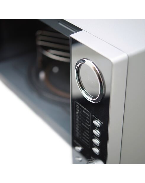 VIO9 Schwarze Mikrowelle und Grill — 1000 W