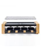 Raclette & pierre à cuire WOD8 bois - 8 personnes