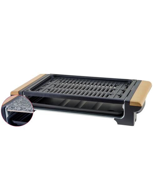 Grill 2-en-1 RP320 noir - 1300W