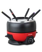 Fondue électrique ALP1800 noir/rouge - 6 personnes