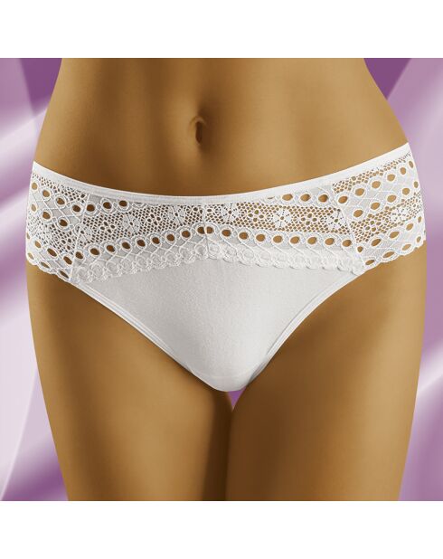 Culotte Eco blanche