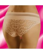 Culotte Leda beige