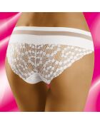 Culotte Leda blanche