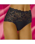 Culotte taille haute Teri noire