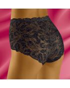 Culotte taille haute Teri noire
