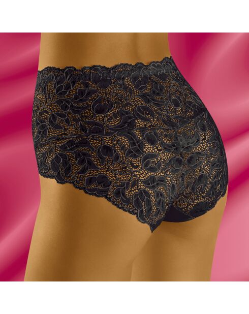 Culotte taille haute Teri noire