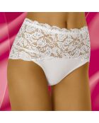 Culotte taille haute Teri blanche
