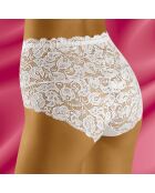 Culotte taille haute Teri blanche