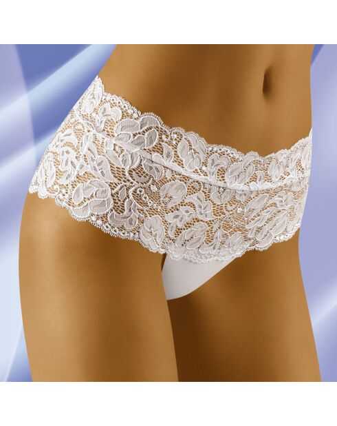Shorty Nova blanc
