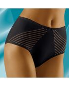 Culotte taille haute Eco noire