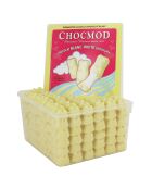 Caja de 1 kg de ositos de malvavisco blancos