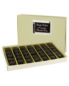 Scatola di bocconcini di pralina nera Old Fashioned 500 g