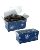 Ballotin de orangettes con chocolate negro 230 g