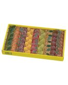 Boite de Pâtes de Fruit extra en forme de fruits 1 kg