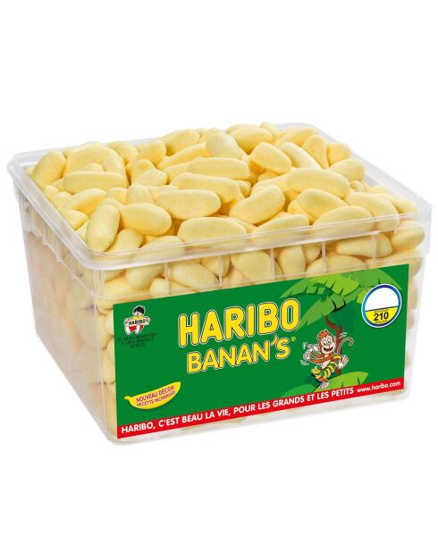 Caja de caramelos Bams 1,35 gr