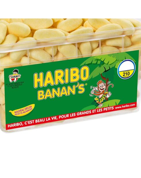 Caja de caramelos Bams 1,35 gr