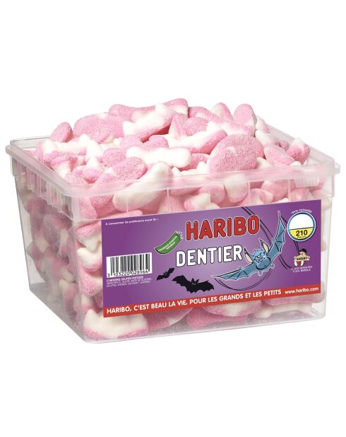 Caja de caramelos para dentaduras postizas de 210 piezas