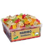 Caja de caramelos Goldbears de 210 piezas