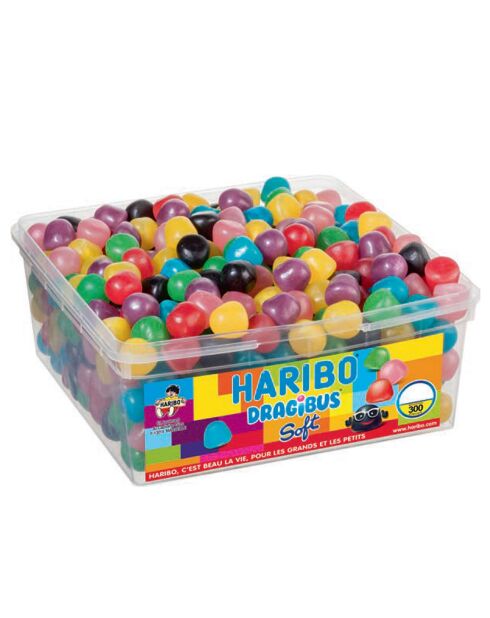 Caja de caramelos Dragibus Soft de 300 piezas