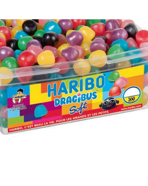 Caja de caramelos Dragibus Soft de 300 piezas