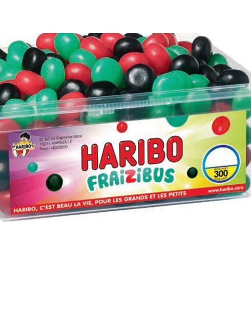 Caja de caramelos Fraizibus 300 piezas