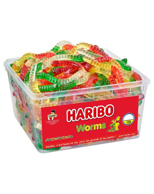 Caja de caramelos Worms 1,11 kg