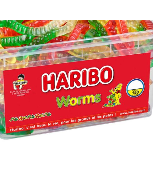 Caja de caramelos Worms 1,11 kg