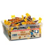 Caja de caramelos Cola Roulette de 45 piezas