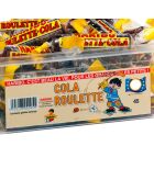 Caja de caramelos Cola Roulette de 45 piezas