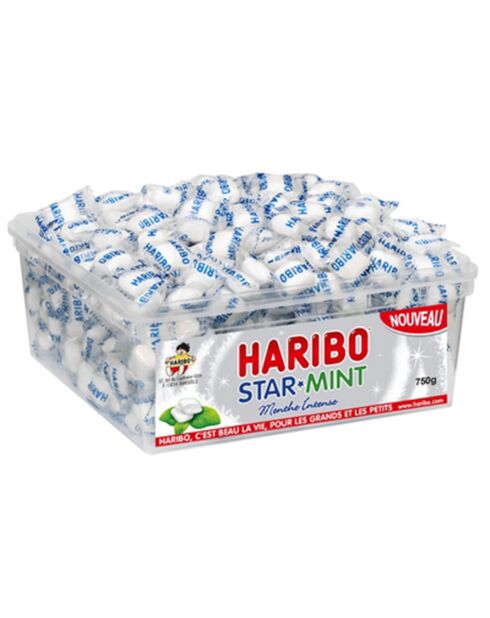 Caja de caramelos Starmint de 750 g
