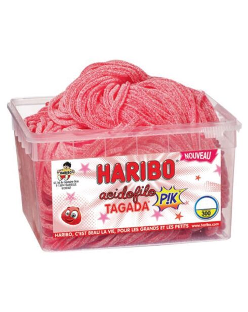Boite de bonbons Acidofilo Tagada Pik 300 pièces