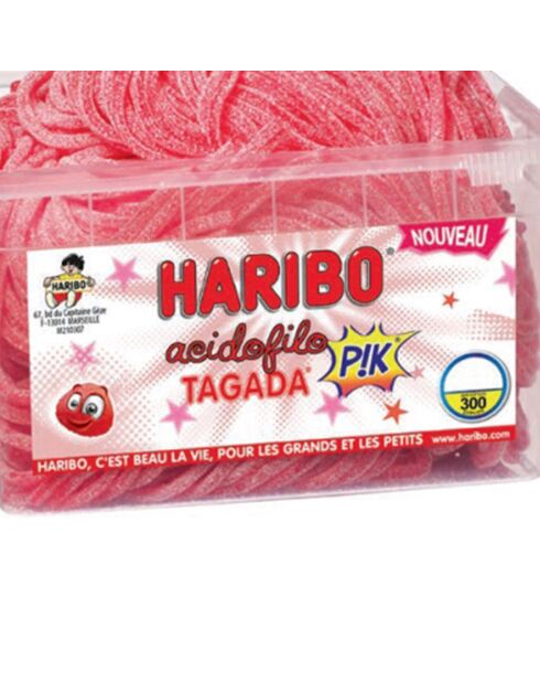 Boite de bonbons Acidofilo Tagada Pik 300 pièces