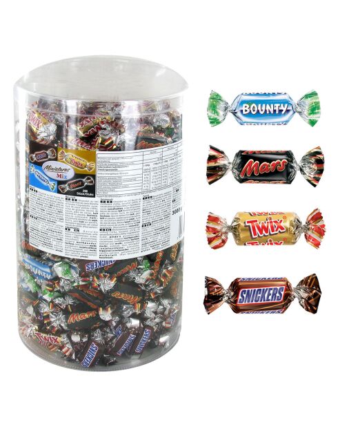 Kiste Miniatures Mix 3 kg
