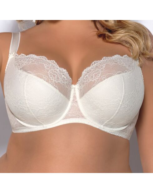 Soutien-gorge Julie ivoire
