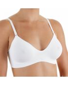 Soutien-gorge moulé blanc