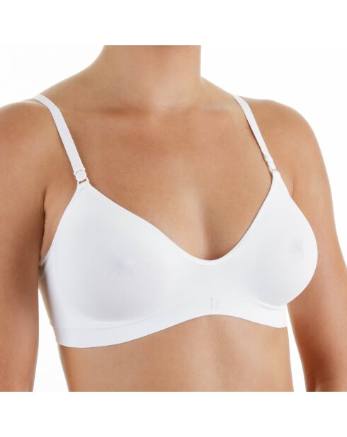 Soutien-gorge moulé blanc