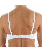 Soutien-gorge moulé blanc