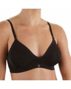 Soutien-gorge moulé noir