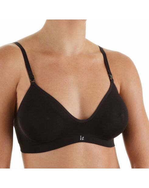 Soutien-gorge moulé noir