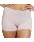 Boxer taille haute blush