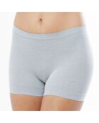 Shorty Taille Haute gris