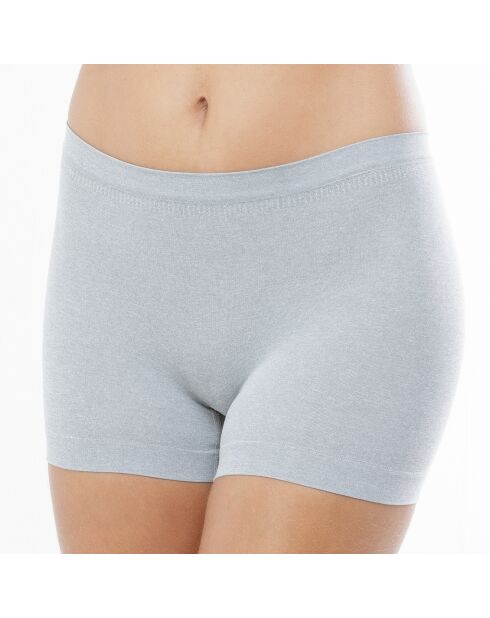 Shorty Taille Haute gris